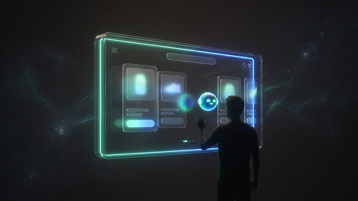 Interface de loja virtual com assistente de IA respondendo cliente sobre produto