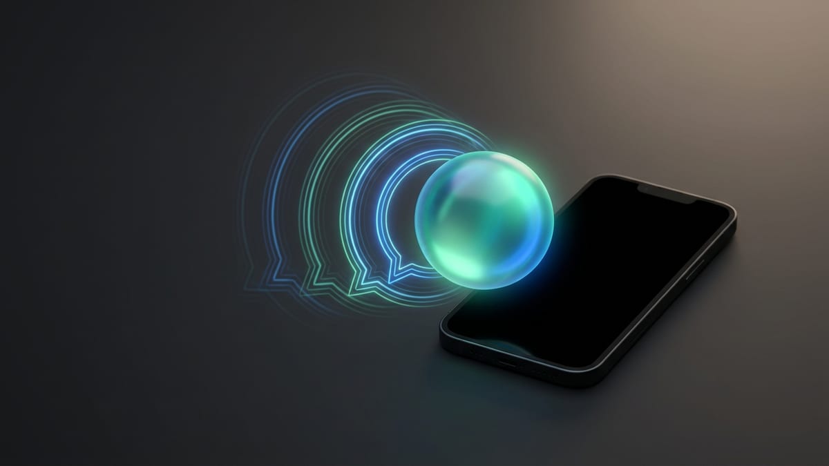 Assistente digital respondendo conversas de clientes no WhatsApp em nome de uma empresa